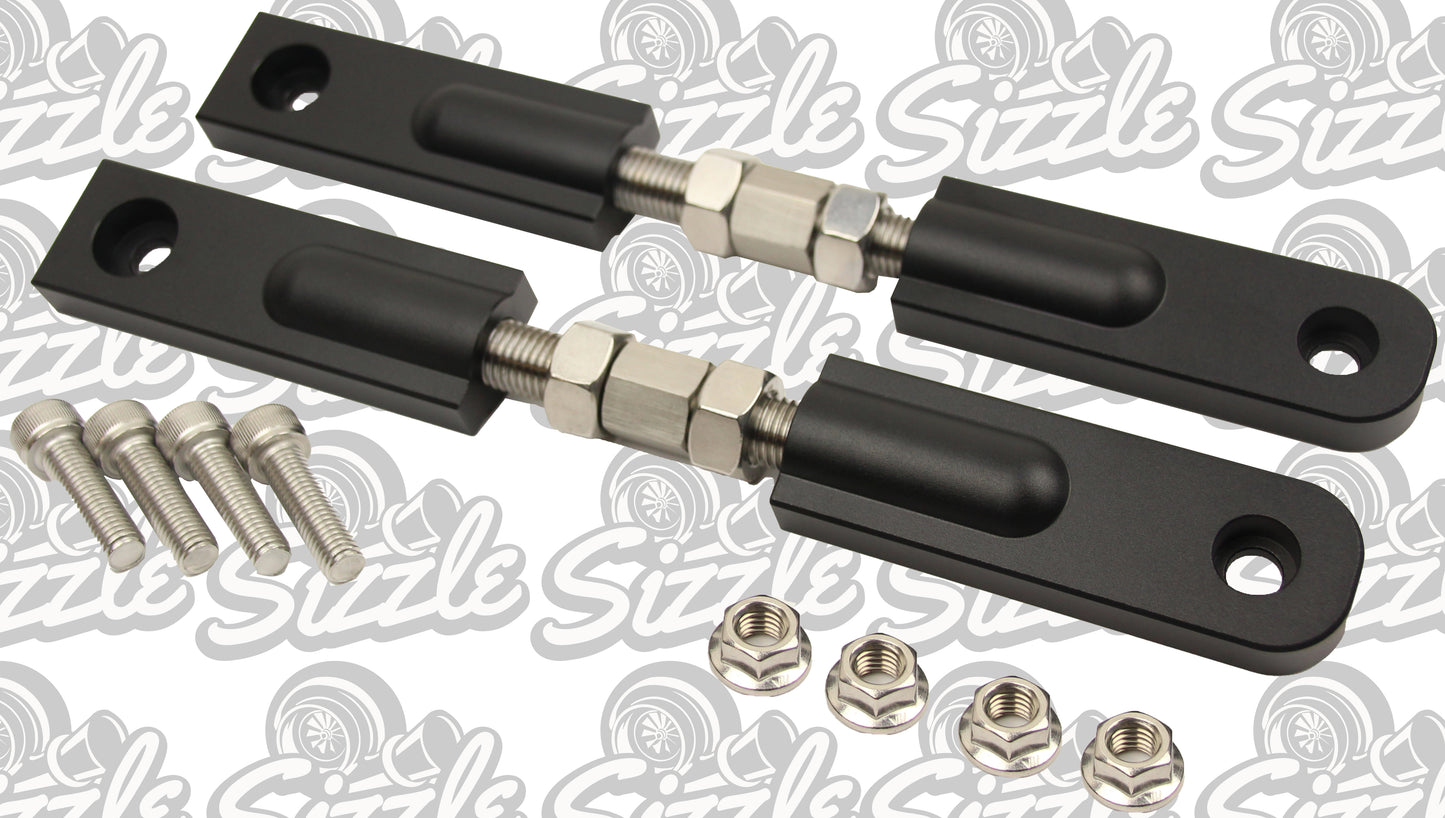 Billet IRS Cradle Braces for Ford Falcon BA BF FG FGX XR6 XR8 PAIR