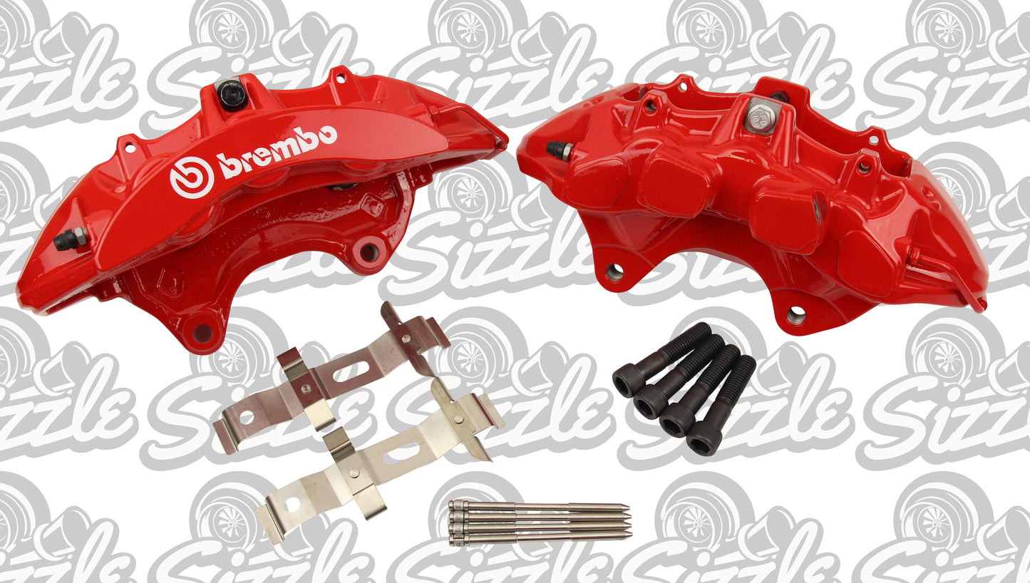 Brembo Big Brakes FRONT 6 Piston Upgrade Calipers for Holden VE VF Commodore 370MM