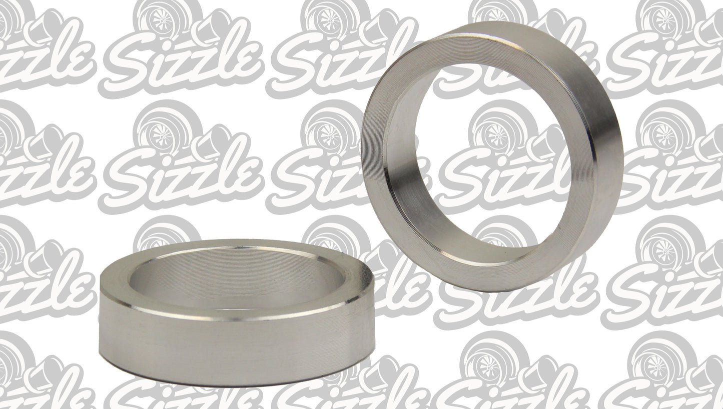 Drift Steering Rack Spacers Washers Kit - INCREASE STEERING LOCK ANGLE for Holden Commodore VE VF V6 V8 SV6 SS
