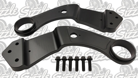 Billet Anti-Tramp Offset Rear Blade Control Arms for Ford Falcon BA BF FG FGX XR6 XR8 PAIR