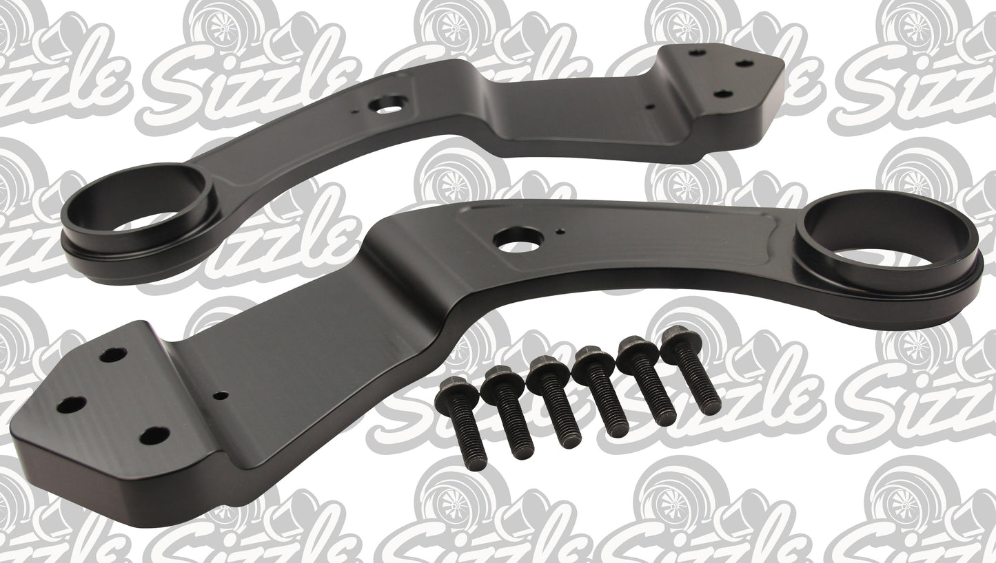 Billet Anti-Tramp Offset Rear Blade Control Arms for Ford Falcon BA BF FG FGX XR6 XR8 PAIR