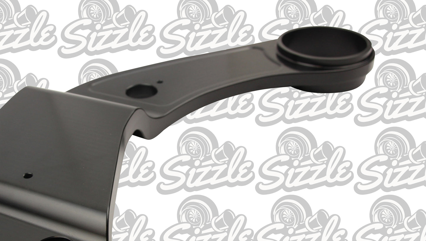 Billet Anti-Tramp Offset Rear Blade Control Arms for Ford Falcon BA BF FG FGX XR6 XR8 PAIR