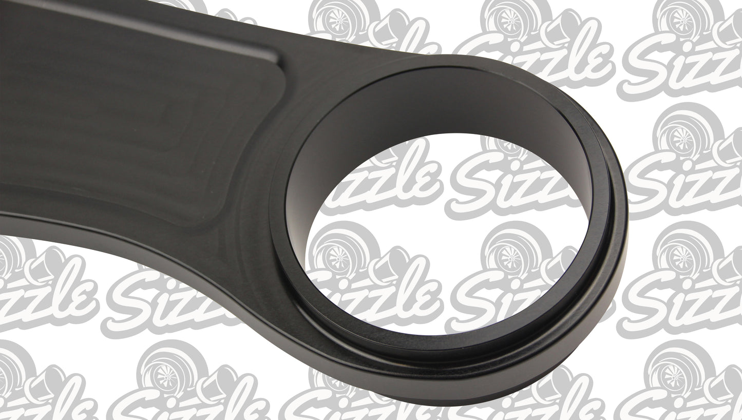 Billet Anti-Tramp Offset Rear Blade Control Arms for Ford Falcon BA BF FG FGX XR6 XR8 PAIR