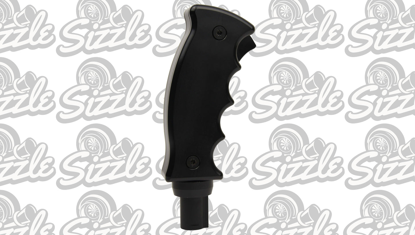 BLACK Billet Pistol Grip Shifter for Ford Falcon FG FGX AUTO ZF 6 Speed XR6 XR8