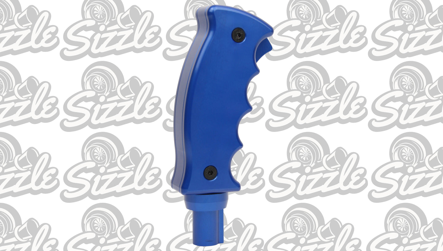 BLUE Billet Pistol Grip Shifter for Ford Falcon FG FGX AUTO ZF 6 Speed XR6 XR8