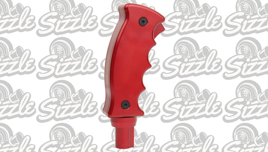 RED Billet Pistol Grip Shifter for Ford Falcon FG FGX AUTO ZF 6 Speed XR6 XR8