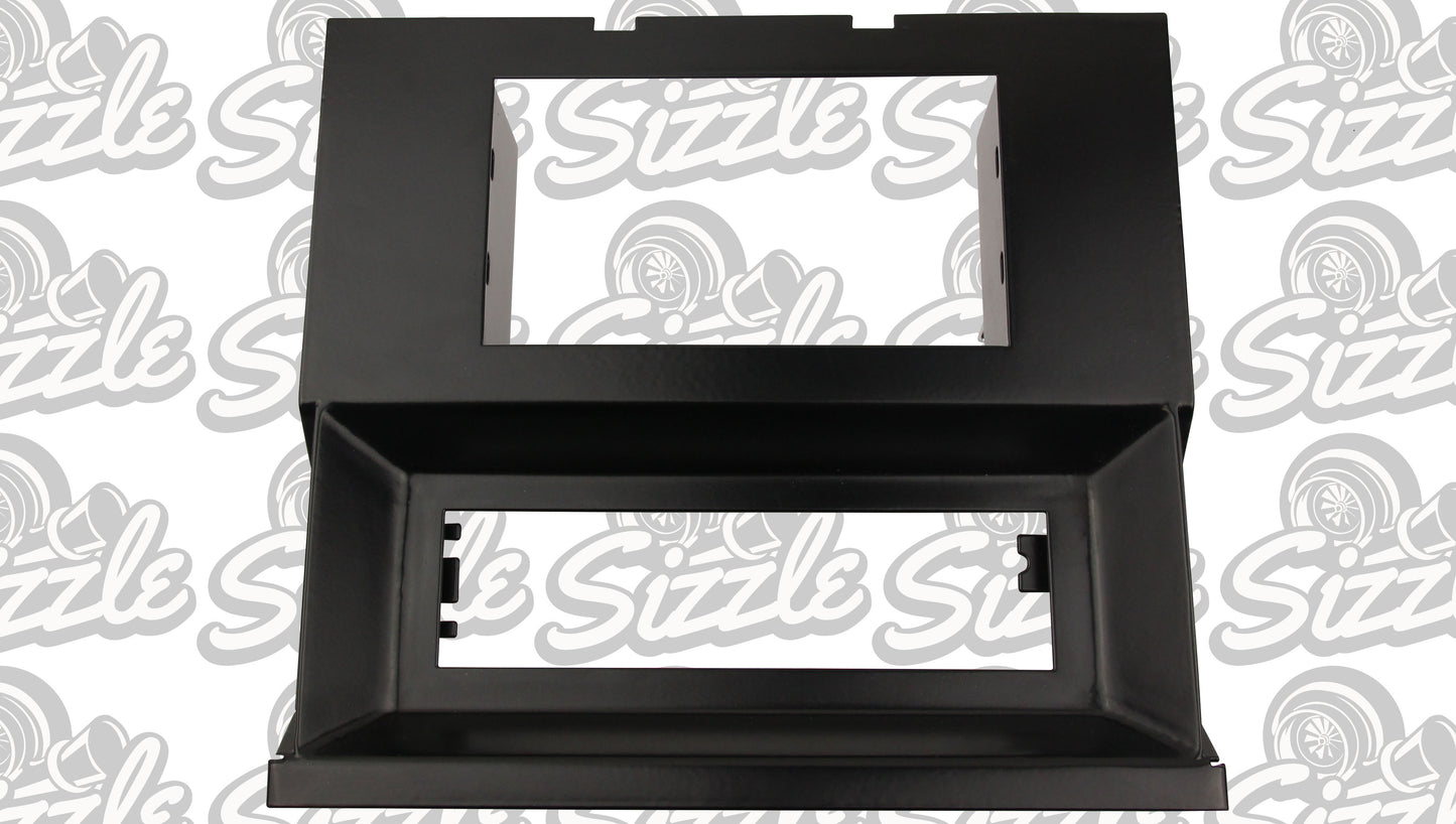 Double Din Fascia Dash Head Unit Insert for Nissan GQ Y60 Patrol (1988-1997)