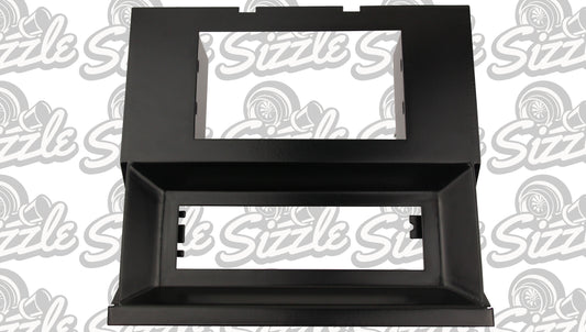 Double Din Fascia Dash Head Unit Insert for Nissan GQ Y60 Patrol (1988-1997)