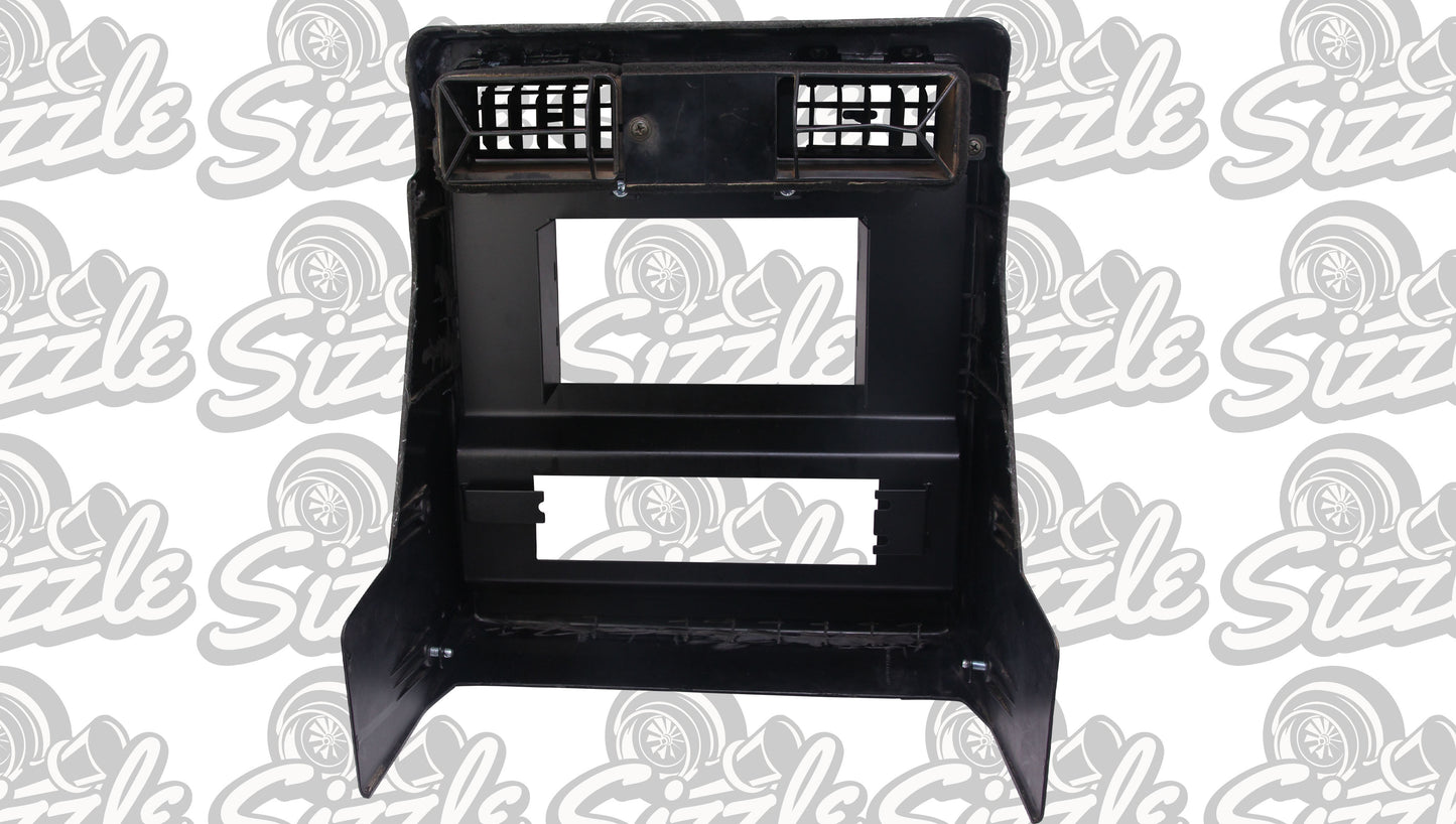 Double Din Fascia Dash Head Unit Insert for Nissan GQ Y60 Patrol (1988-1997)