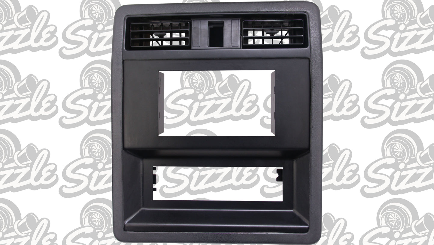 Double Din Fascia Dash Head Unit Insert for Nissan GQ Y60 Patrol (1988-1997)