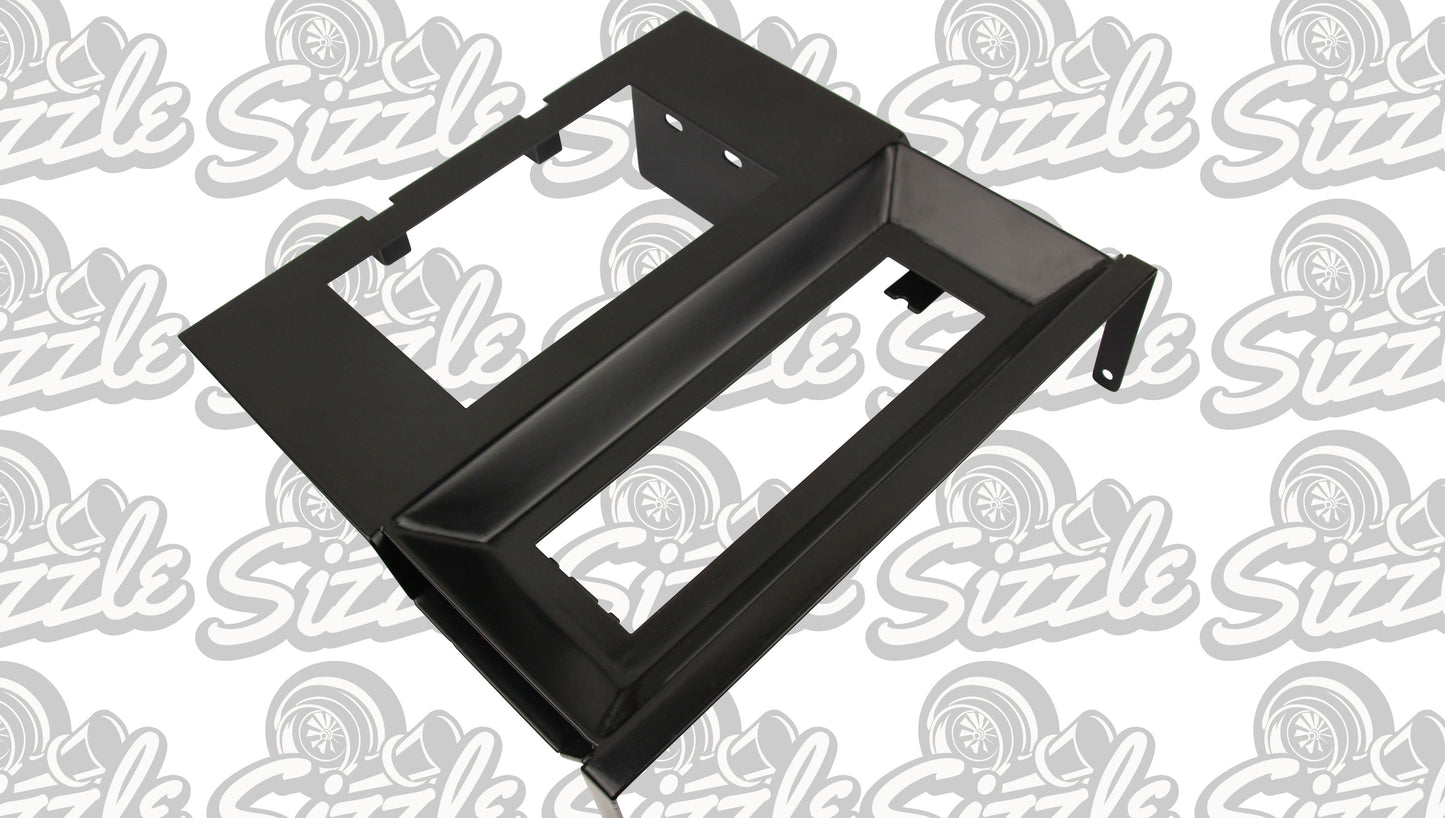 Double Din Fascia Dash Head Unit Insert for Nissan GQ Y60 Patrol (1988-1997)