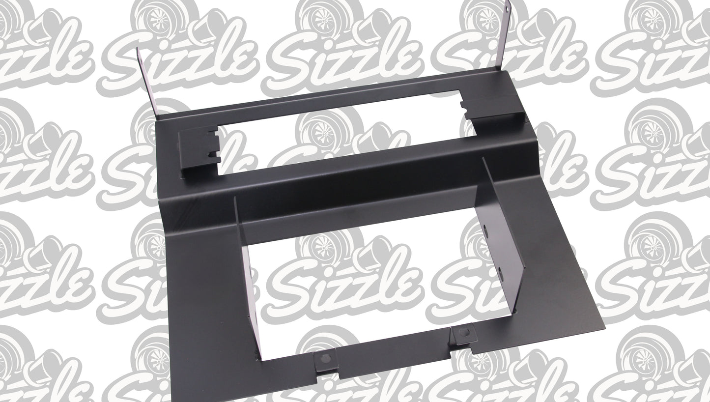 Double Din Fascia Dash Head Unit Insert for Nissan GQ Y60 Patrol (1988-1997)