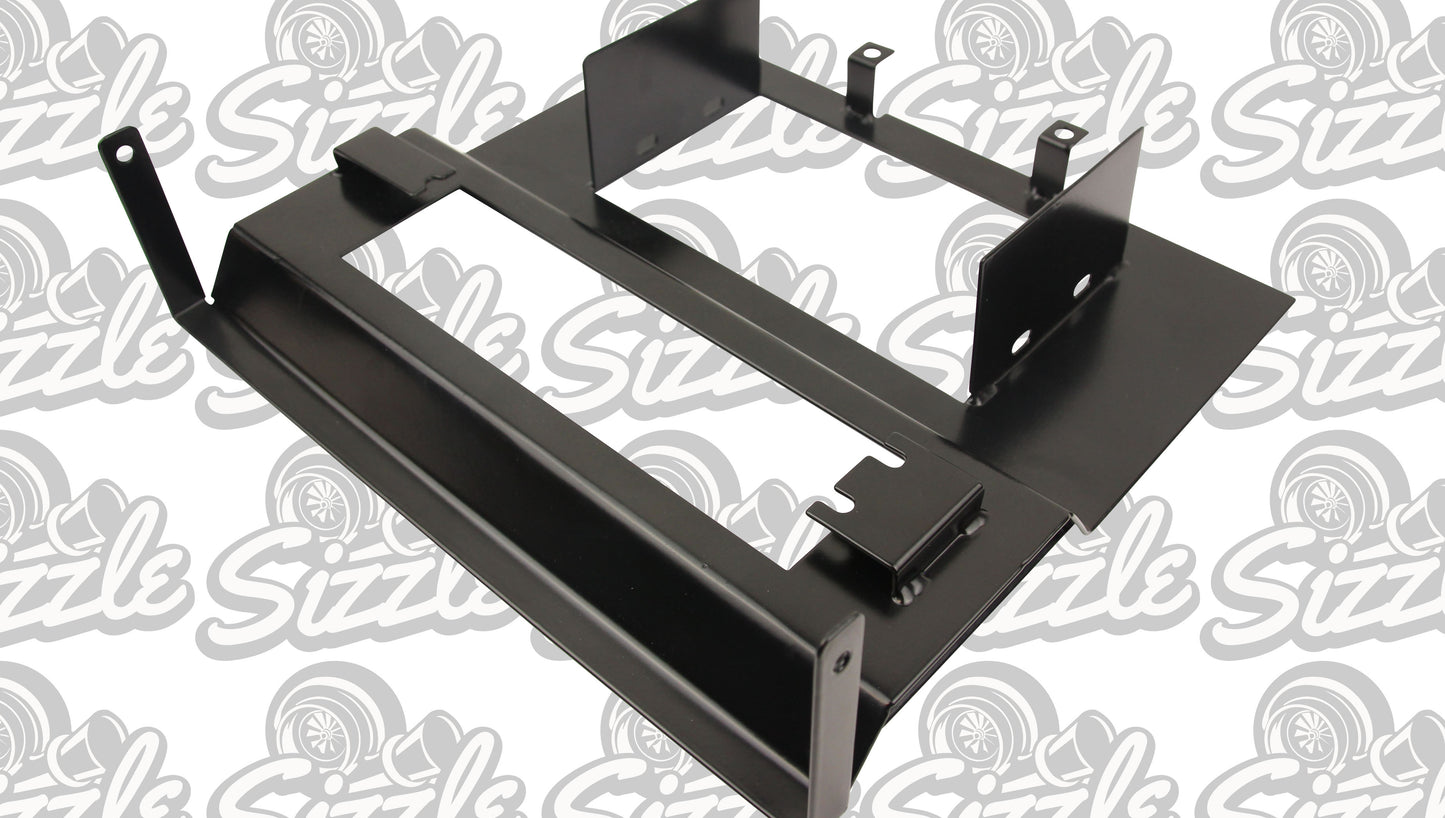 Double Din Fascia Dash Head Unit Insert for Nissan GQ Y60 Patrol (1988-1997)