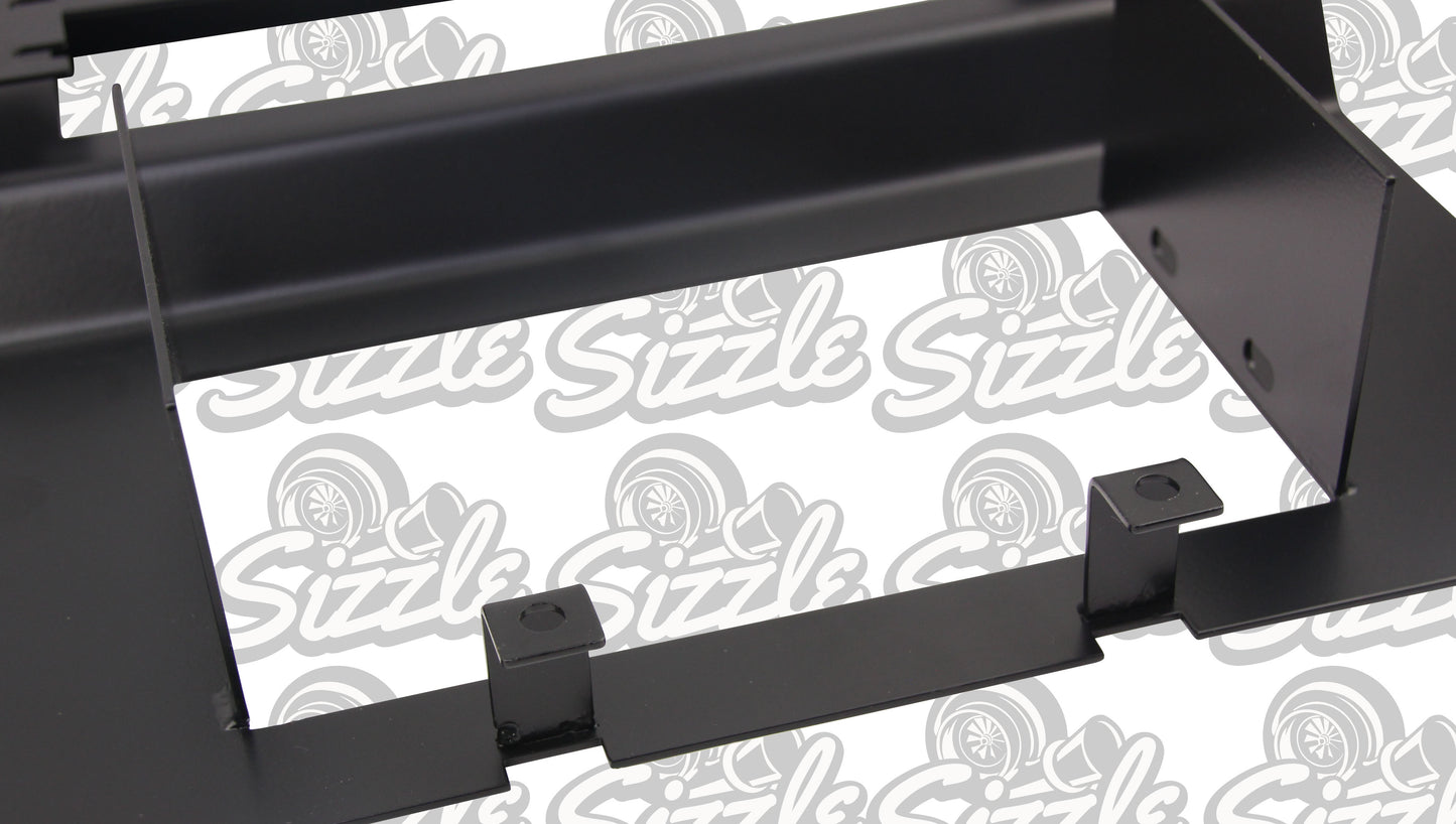 Double Din Fascia Dash Head Unit Insert for Nissan GQ Y60 Patrol (1988-1997)