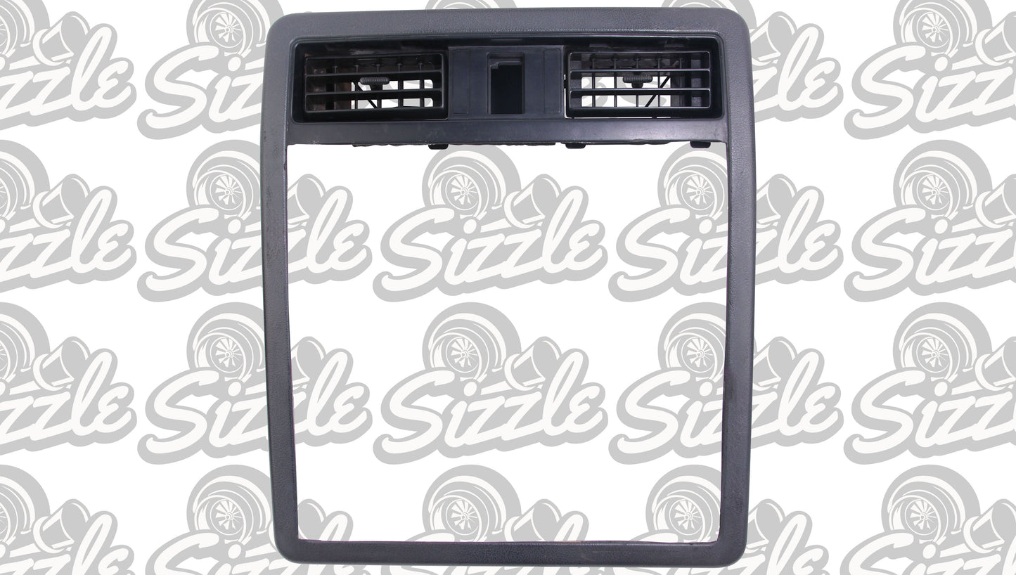 Double Din Fascia Dash Head Unit Insert for Nissan GQ Y60 Patrol (1988-1997)