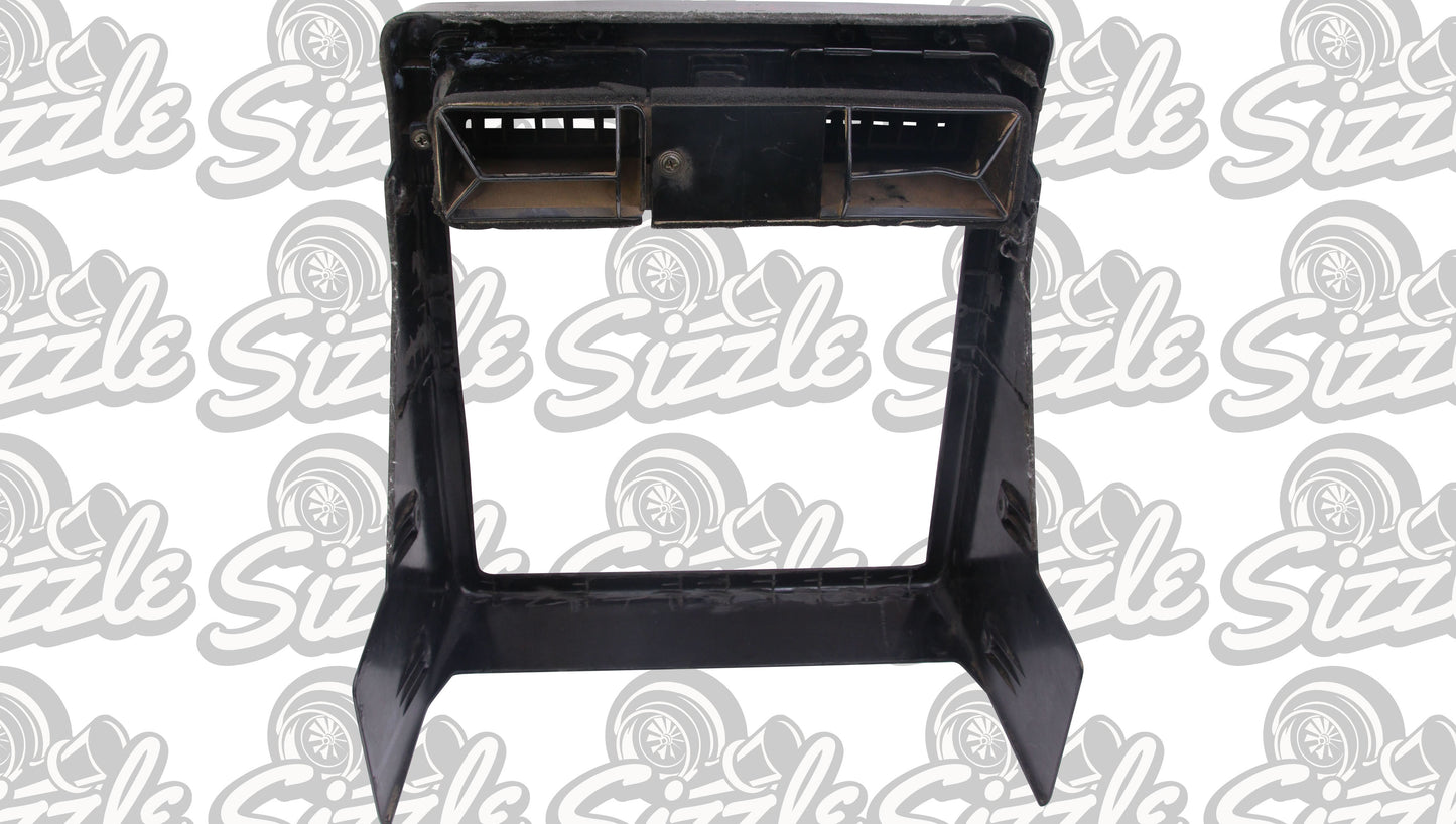 Double Din Fascia Dash Head Unit Insert for Nissan GQ Y60 Patrol (1988-1997)