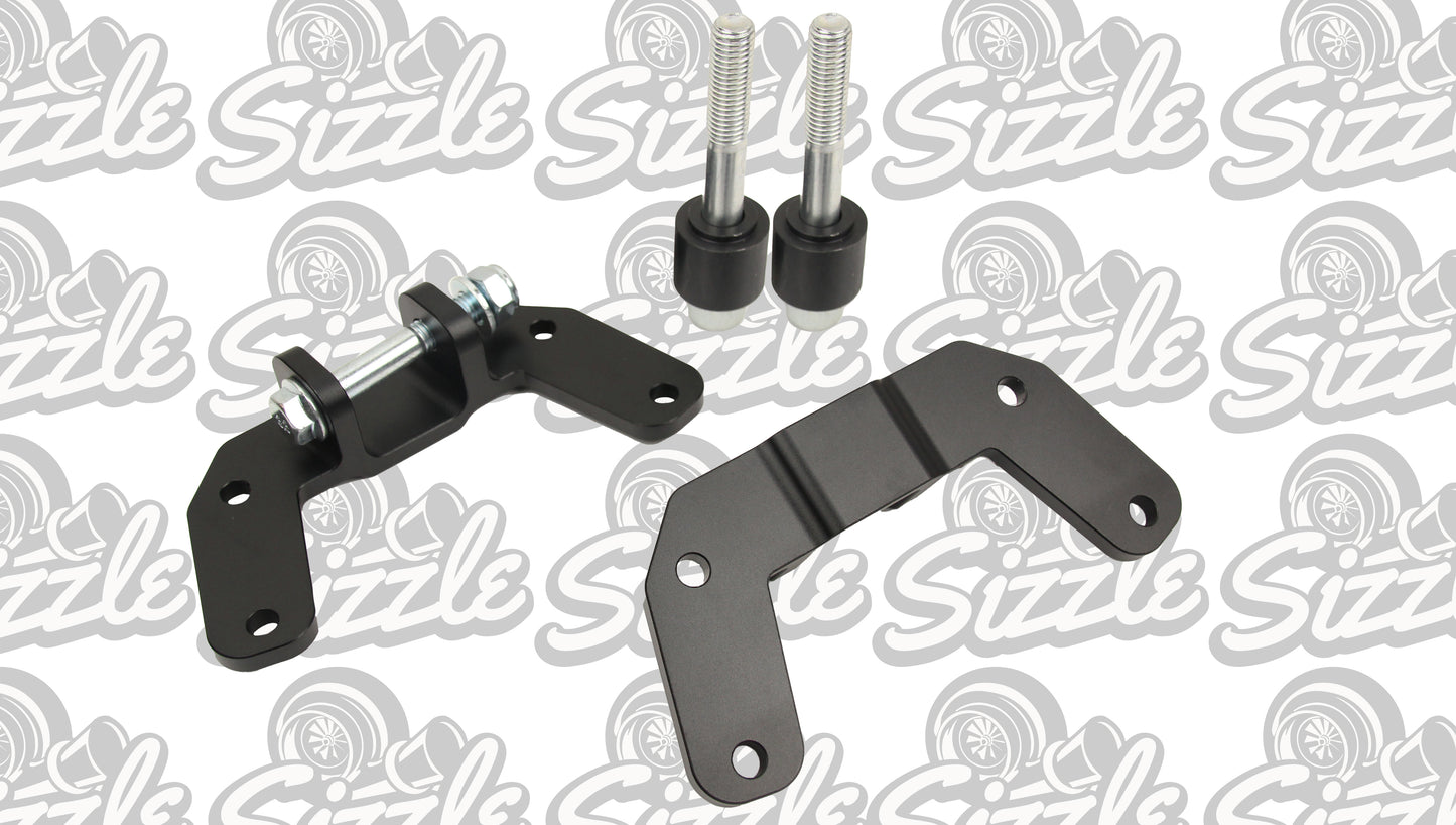 Billet Offset Shock Mounts for Ford Falcon BA BF FG FGX XR6 XR8 PAIR