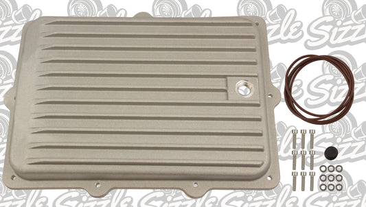 Cast Alloy BTR Transmission Pan for Ford Falcon BA BF 4-Speed AUTO XR6 XR8