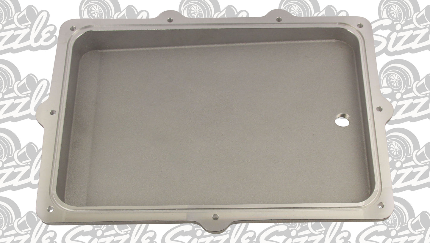 Cast Alloy BTR Transmission Pan for Ford Falcon BA BF 4-Speed AUTO XR6 XR8