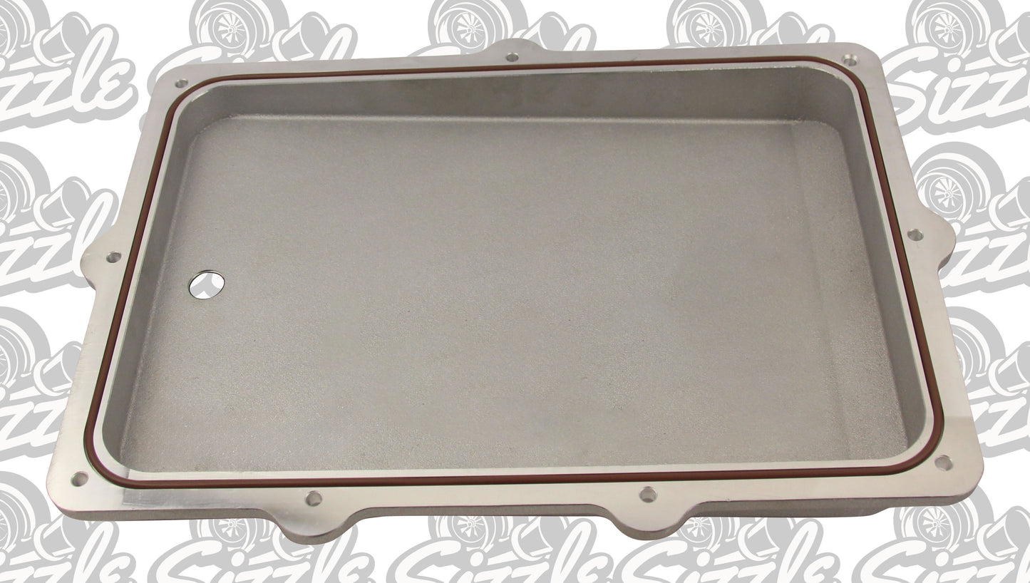 Cast Alloy BTR Transmission Pan for Ford Falcon BA BF 4-Speed AUTO XR6 XR8