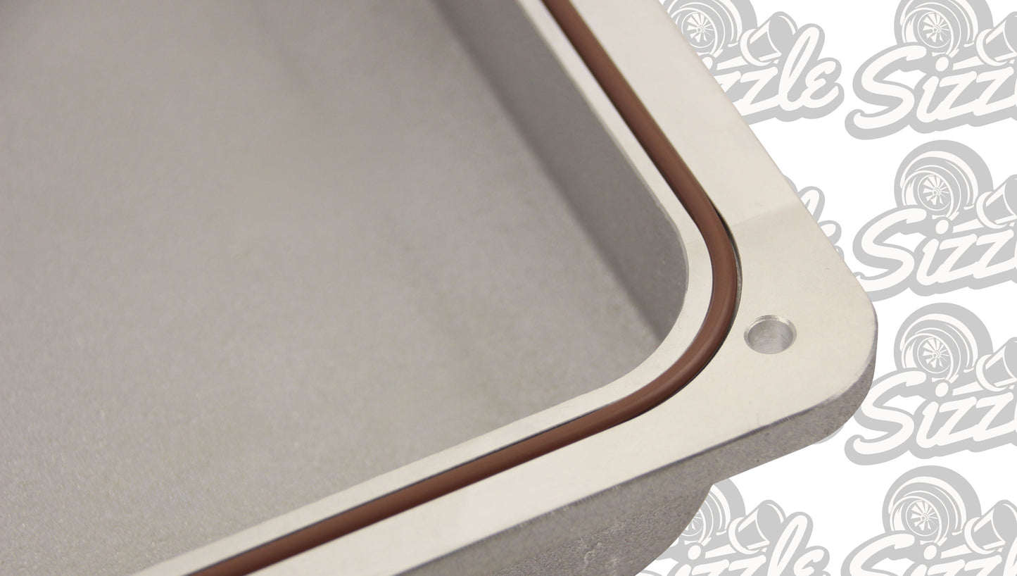 Cast Alloy BTR Transmission Pan for Ford Falcon BA BF 4-Speed AUTO XR6 XR8