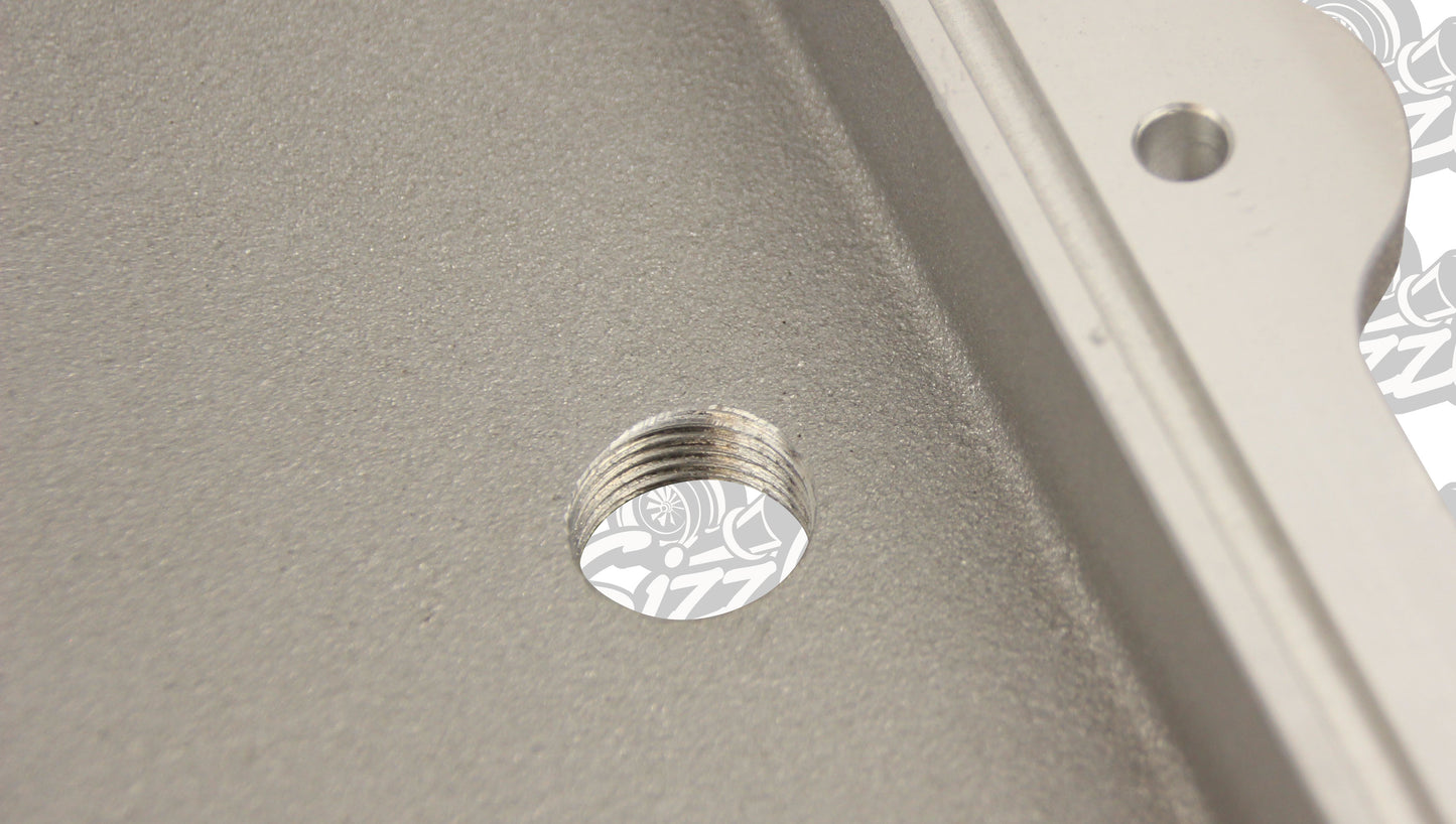 Cast Alloy BTR Transmission Pan for Ford Falcon BA BF 4-Speed AUTO XR6 XR8