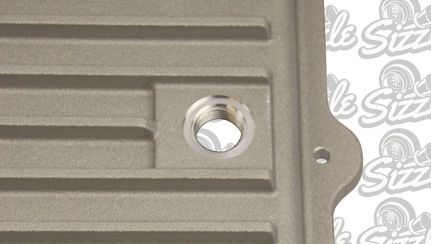 Cast Alloy BTR Transmission Pan for Ford Falcon BA BF 4-Speed AUTO XR6 XR8