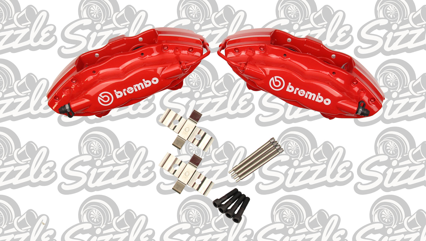 Brembo Big Brakes REAR 4 Piston Upgrade Calipers for Holden VE VF Commodore 360MM