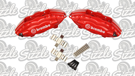 Brembo Big Brakes REAR 4 Piston Upgrade Calipers for Holden VE VF Commodore 360MM